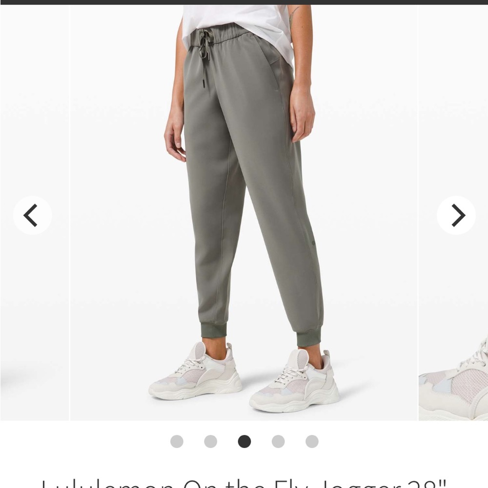 On the fly jogger size 6